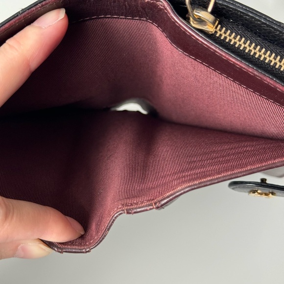 SOLD❌ Authentic Chanel Caviar French Wallet - Picture 7 of 8